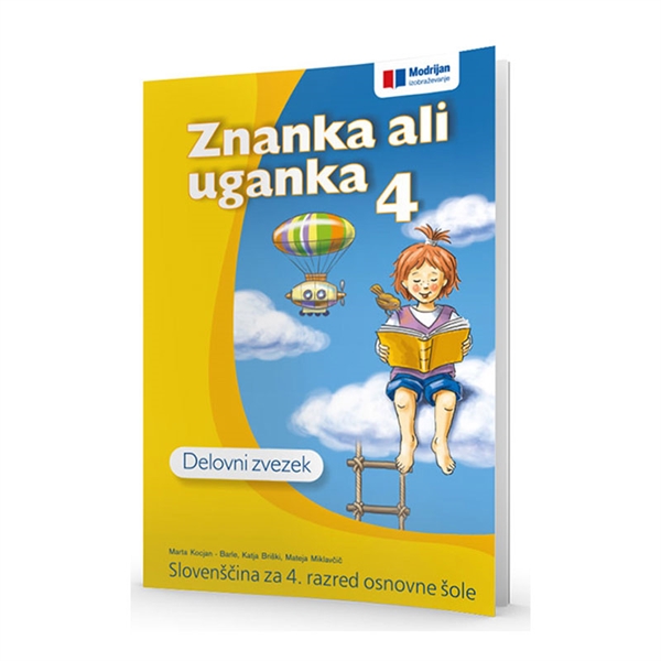 ZNANKA ALI UGANKA 4, DELOVNI ZVEZEK  + KODA