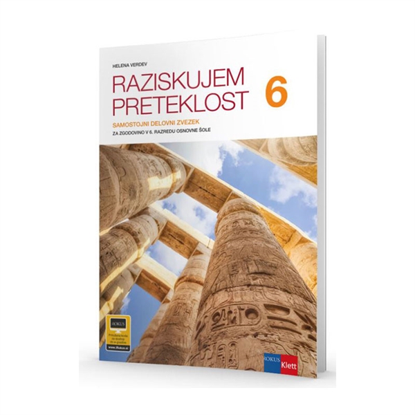 RAZISKUJEM PRETEKLOST 6, SAMOSTOJNI DELOVNI ZVEZEK