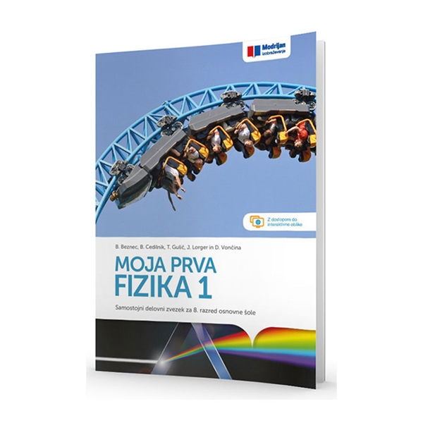 MOJA PRVA FIZIKA 1, SAMOSTOJNI DELOVNI ZVEZEK + KODA