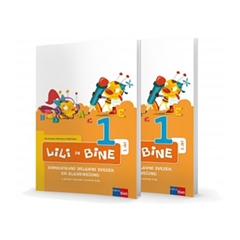 LILI IN BINE 1, SAMOSTOJNI DELOVNI ZVEZEK ZA SLOVENŠČINO