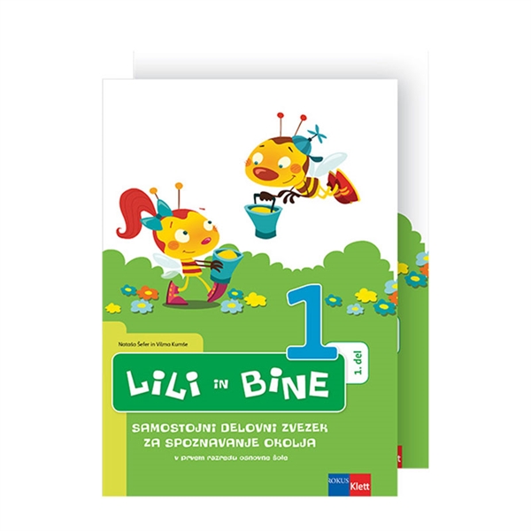 LILI IN BINE 1, SAMOSTOJNI DELOVNI ZVEZEK ZA OKOLJE