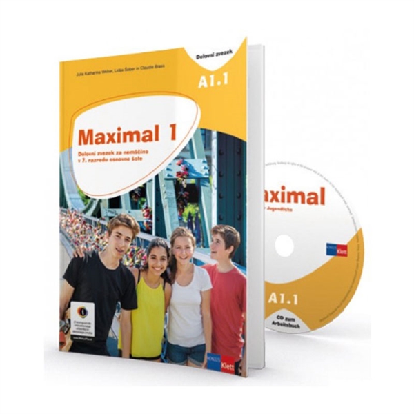 MAXIMAL 1, DELOVNI ZVEZEK