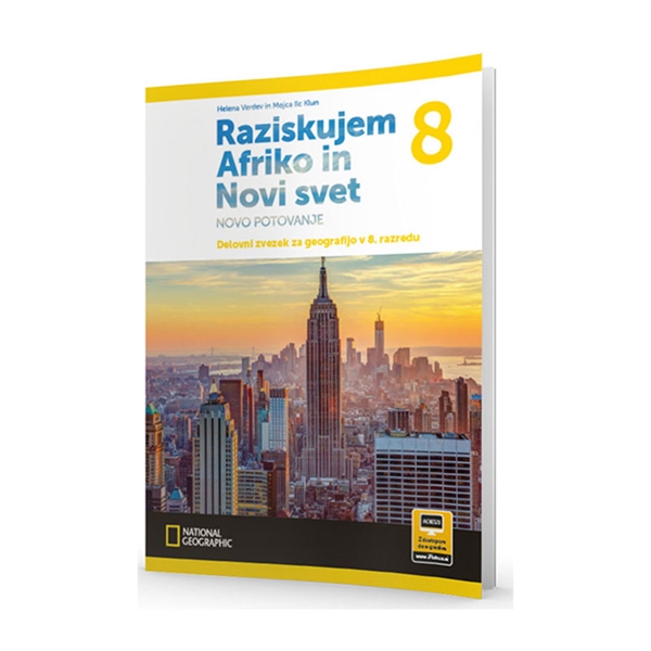 RAZISKUJEM AFRIKO IN NOVI SVET 8, NOVO POTOVANJE, DELOVNI ZV.