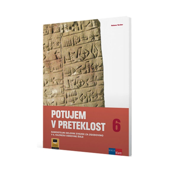 POTUJEM V PRETEKLOST 6, SAMOSTOJNI DELOVNI ZVEZEK