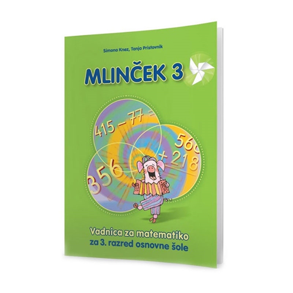MLINČEK 3, VADNICA ZA MATEMATIKO + KODA