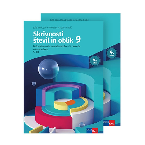 SKRIVNOST ŠTEVIL IN OBLIK 9, DELOVNI ZVEZEK- IZDAJA 2020