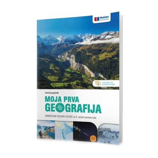 MOJA PRVA GEOGRAFIJA, SAMOSTOJNI DELOVNI ZVEZEK + KODA