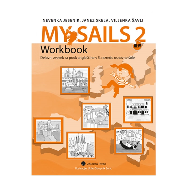 MY SAILS 2 NEW, DELOVNI ZVEZEK