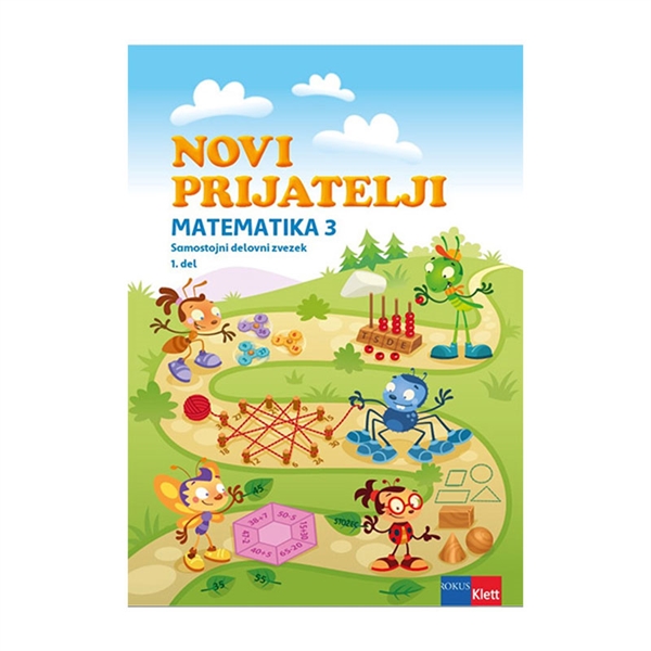 LILI IN BINE:NOVI PRIJATELJI 3, SDZ ZA MATEMATIKO + KODA