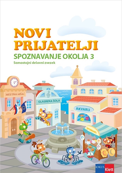 LILI IN BINE:NOVI PRIJATELJI 3, SDZ ZA OKOLJE +KODA