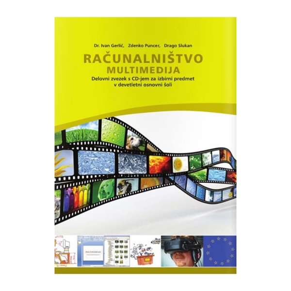 RAČUNALNIŠTVO - MULTIMEDIJA, DELOVNI ZVEZEK S CD-jem