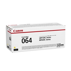 Toner Canon CRG-064HY (4932C001AA) (rumena), original