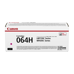 Toner Canon CRG-064HM (4934C001AA) (škrlatna), original