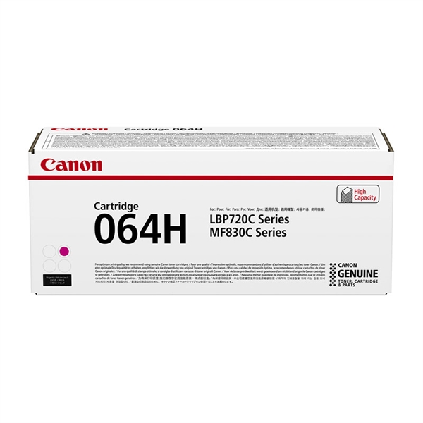 Toner Canon CRG-064HM (4934C001AA) (škrlatna), original