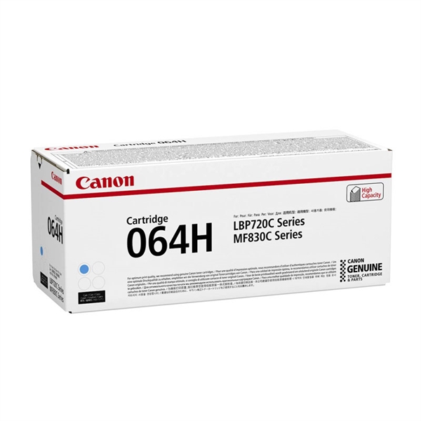 Toner Canon CRG-064HC (4936C001AA) (modra), original