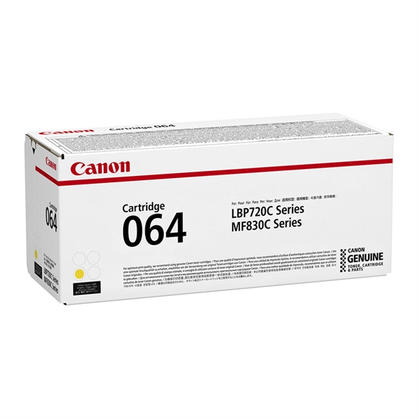 Toner Canon CRG-064Y (4931C001AA) (rumena), original
