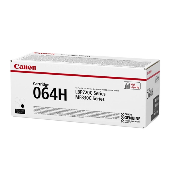 Toner Canon CRG-064HB (4938C001AA) (črna), original