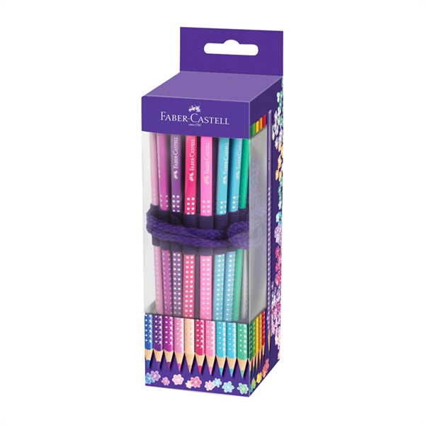 Barvice Faber-Castell Sparkle, v roli, 20 kosov