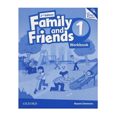 FAMILY AND FRIENDS 1, delovni zvezek za angleščino kot prvi tuji jezik v 4.razredu