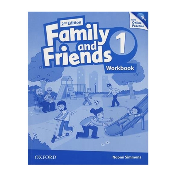 FAMILY AND FRIENDS 1, delovni zvezek za angleščino kot prvi tuji jezik v 4.razredu