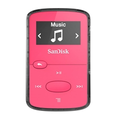 MP3 predvajalnik SanDisk Clip Jam, 8 GB, roza