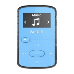 MP3 predvajalnik SanDisk Clip Jam, 8 GB, moder