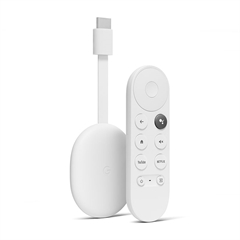 Google Chromecast z Google TV (4K), bel