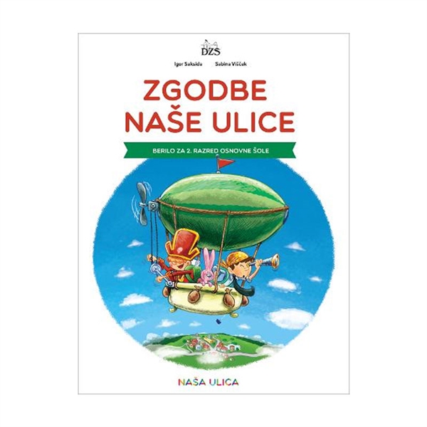 ZGODBE NAŠE ULICE, BERILO
