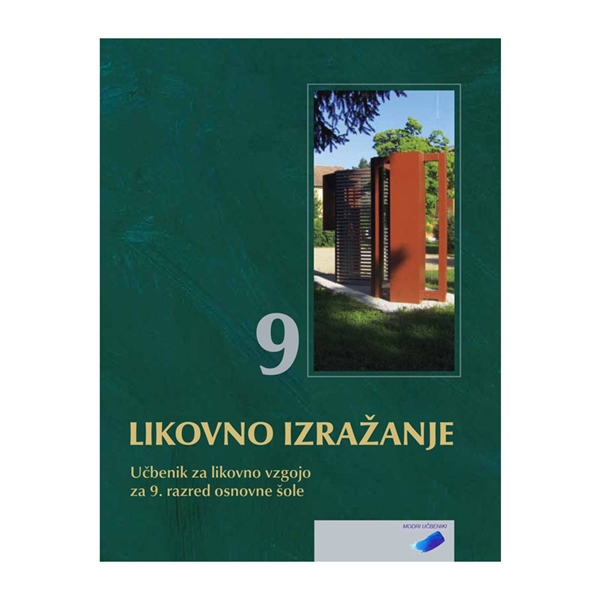 LIKOVNO IZRAŽANJE 9, UČBENIK