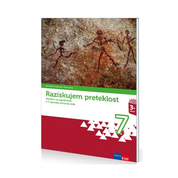 RAZISKUJEM PRETEKLOST 7, UČBENIK