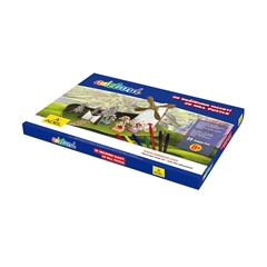 Sestavljanka Adeland Mlin na veter, 3D