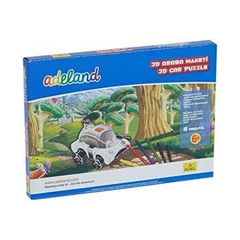 Sestavljanka Adeland Avto, 3D