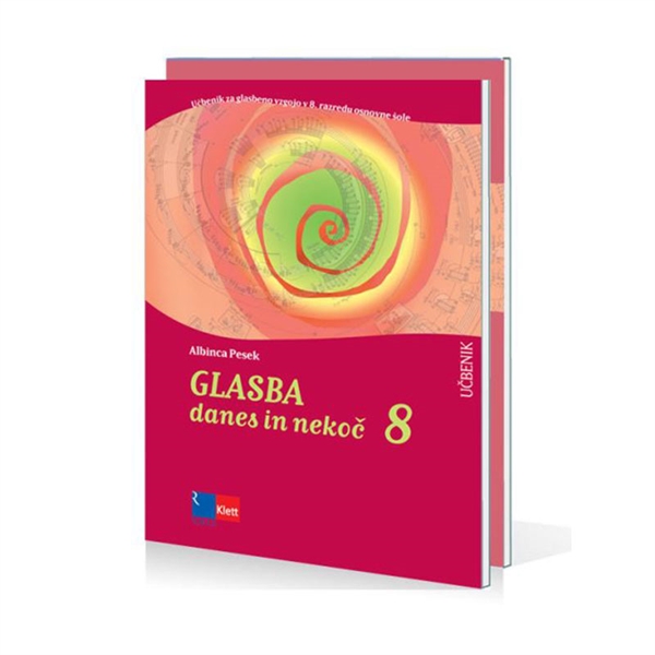 GLASBA DANES IN NEKOČ 8, UČBENIK