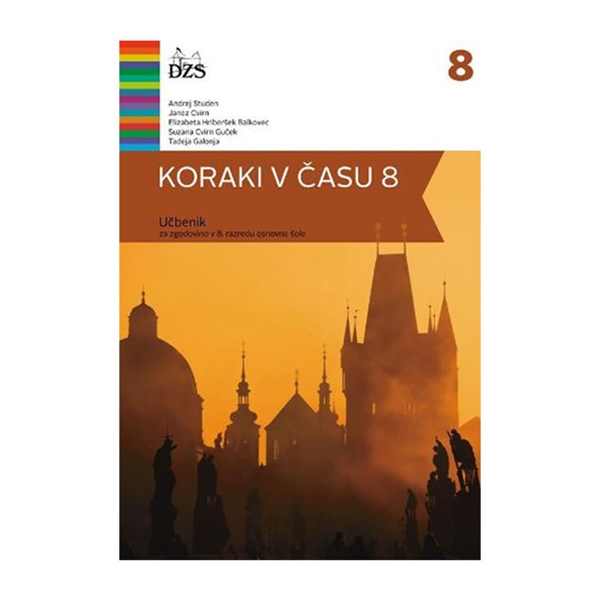 KORAKI V ČASU 8, UČBENIK