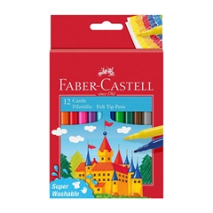 Flomastri Faber-Castell Felt Tip Pens, 12 kosov