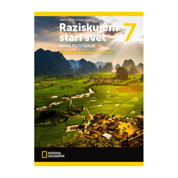 RAZISKUJEM STARI SVET 7, NOVO POTOVANJE, UČBENIK