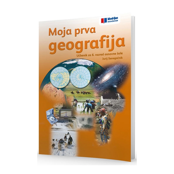 MOJA PRVA GEOGRAFIJA, UČBENIK
