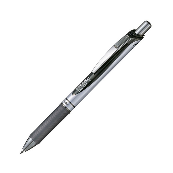 Roler pisalo Pentel Energel BL77, 0.7 mm, črna