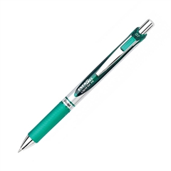 Roler pisalo Pentel Energel BL77, 0.7 mm, zelena