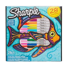 Marker Sharpie Fine, Riba, 28 kosov