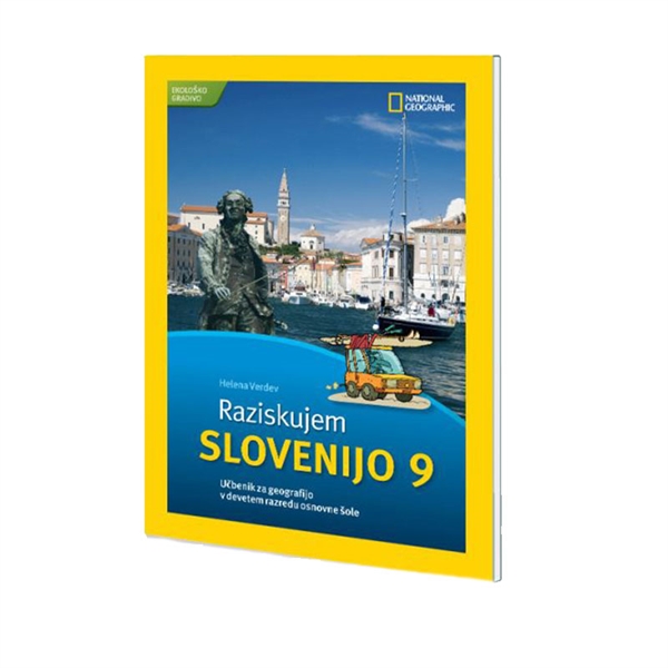 RAZISKUJEM SLOVENIJO 9, UČBENIK - PRENOVA