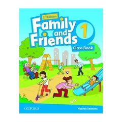 FAMILY AND FRIENDS 1, učbenik za angleščino, MKT