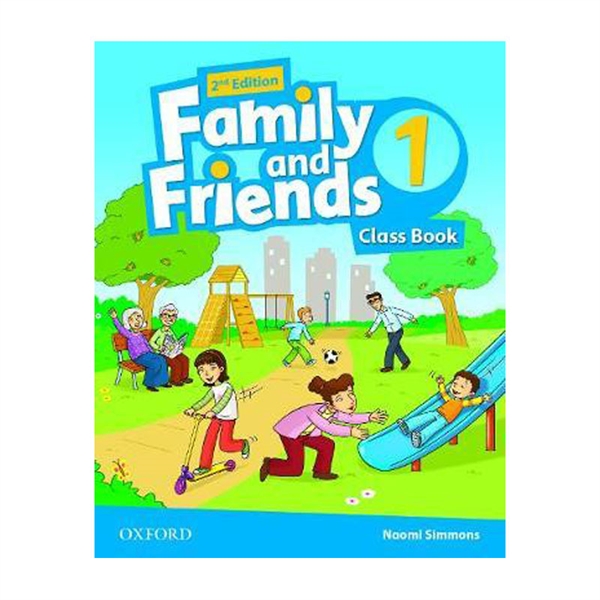 FAMILY AND FRIENDS 1, učbenik za angleščino, MKT