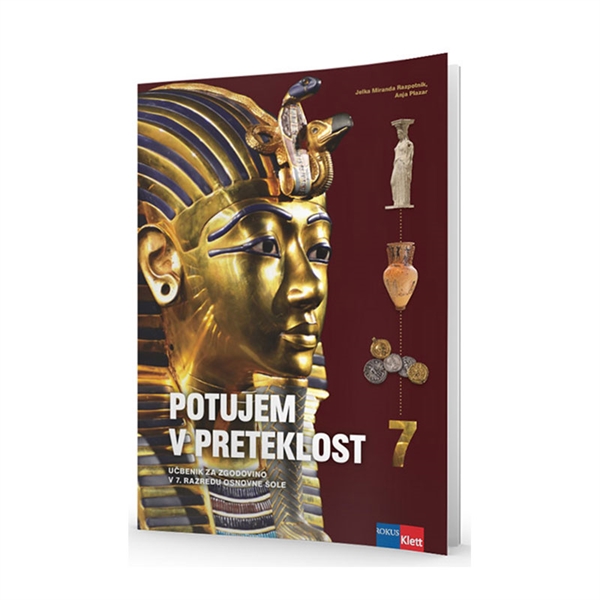 POTUJEM V PRETEKLOST 7, UČBENIK