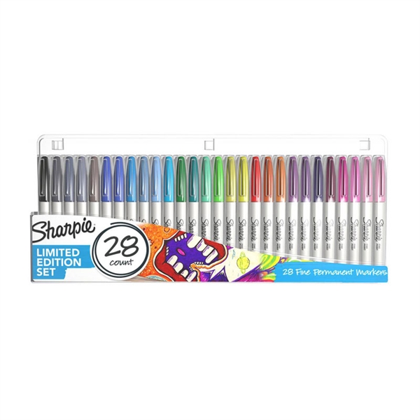 Marker Sharpie Limited Edition, 28 kosov