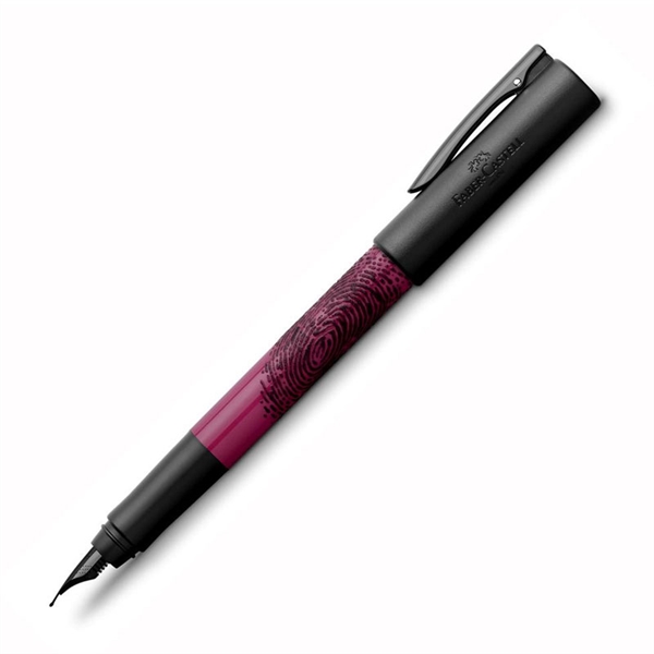 Nalivno pero Faber-Castell Writink M, črno roza