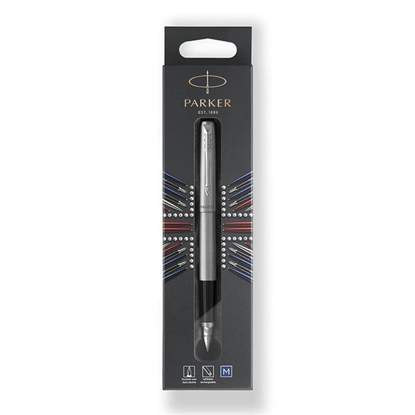 Nalivno pero Parker Jotter Steel CT, srebrn (160079)