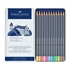 Barvice Faber-Castell Goldfaber Aqua Pastel, 12 kosov