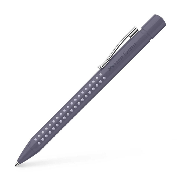 Kemični svinčnik Faber-Castell Grip 2010 M Gray