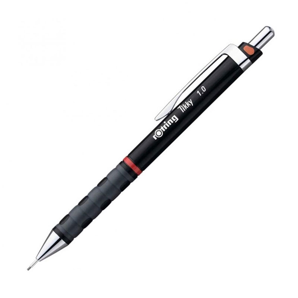 Tehnični svinčnik Rotring Tikky, 1,0 mm, črn